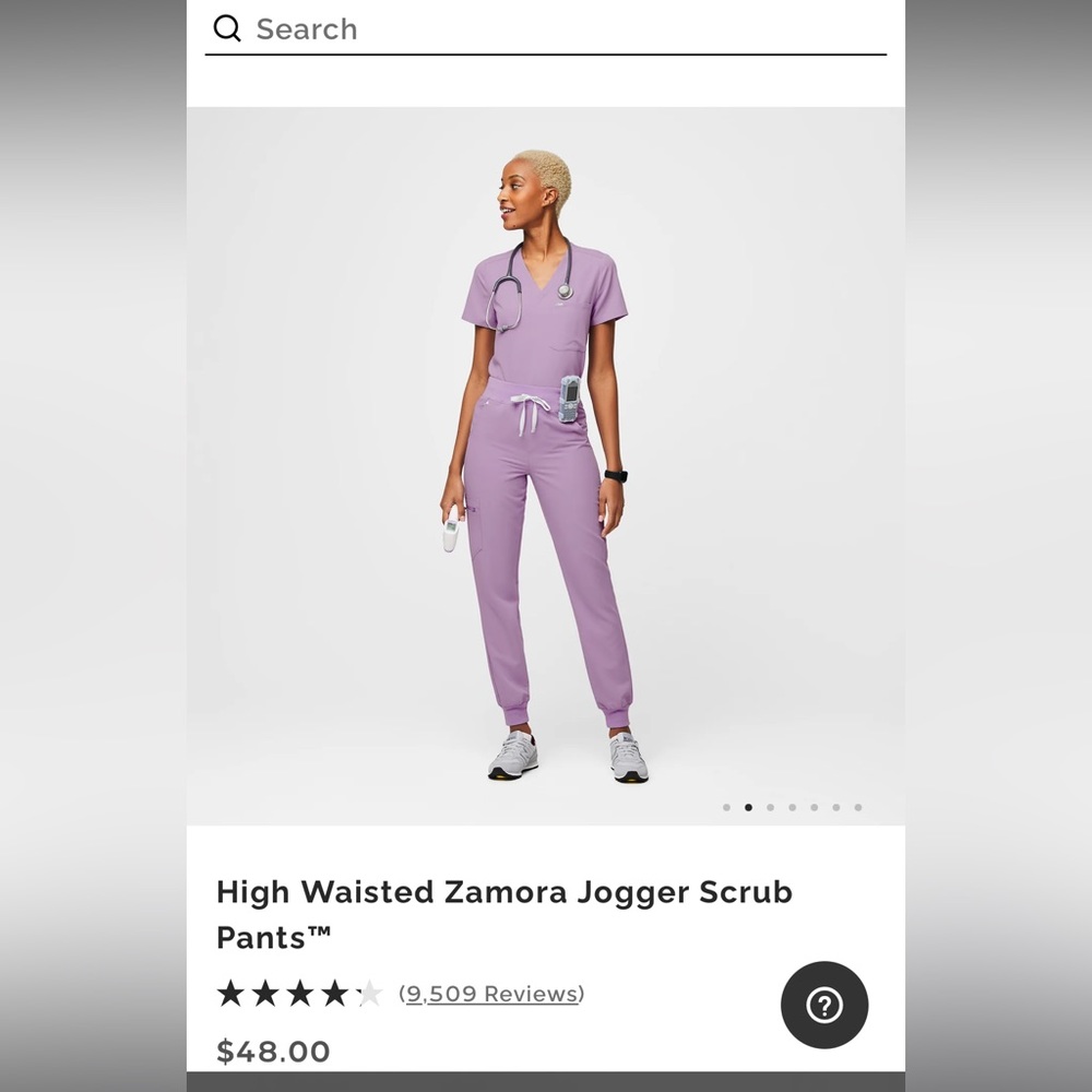 Figs High Wasted Zamora Joggers